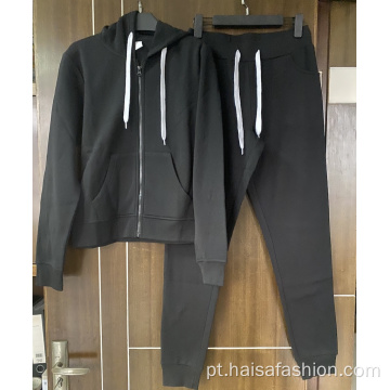 Venda por atacado adulto jogging terno barato treino esportivo tracksuit